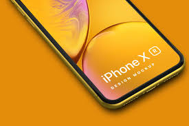 It's very simple edit with smart layers. Iphone Xr Design Mockup Mockup Design Iphone Iphone Mockup