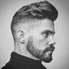 50 Shaved Sides Hairstyles For Men Throwback Haircuts Mens Hairstyles Beard Styles Haircuts For Men