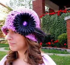 Baby Crochet Hat Pattern All Sizes Infant Toddler Womans Cloche Flapper  Crochet Hat Easter Fashion PDF No. 52