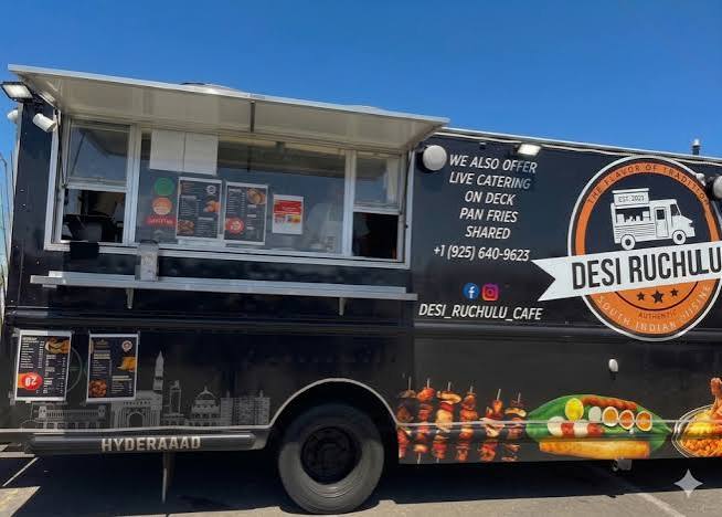 Desi Ruchulu - Indian Food Truck — Indian restaurant food truck in Brentwood, California
