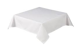 Celebrate your special day with beautiful square tablecloths from balsa circle! Rio White Square Tablecloth In A 52 X 52 132 X 132 Cm