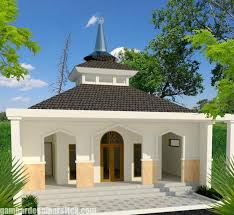 Contoh gambar warna cat rumah terbaru. Warna Cat Masjid Minimalis Modern Nusagates