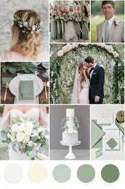 Bridal Headpiece Floral Leaf Headband Woodland Wedding Hair Etsy Woodland Wedding Hair Green Wedding Colors Green Themed Wedding