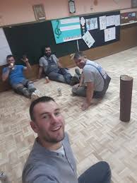 Brusenje parketa- VRTIC RADOST...