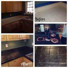 Moving house is one thing, but suddenly having an entire house to decorate and furnish is quite an overwhelming task. Giani Granite Countertop Paint Process The Bombay Black Kit Over White Tile Www Gianigranite Co Diy Kitchen Countertops Tile Countertops Redo Kitchen Style