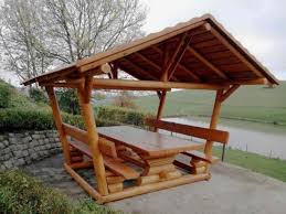 Foisor Rustic De Gradina Mobilier De Terasa Si Gradina Suceava Olx Ro Gazebo Outdoor Structures Outdoor