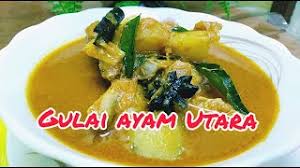 Resep gulai ayam padang, sajian populer yang tidak pernah membosankan. Gulai Ayam Utara Ubi Kentang Mudah Sedap 2021 Youtube