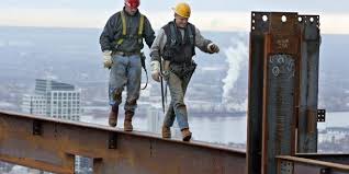 Top 10 Most Dangerous Jobs In America Topteny Com Steel Worker Dangerous Jobs Iron Work