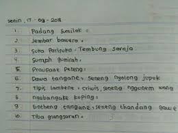 Kalimat di mana penunjukan berdiri? Tolong Kak Dijawab Ya Ini Pelajaran Bahasa Jawa Kelas 5 Brainly Co Id