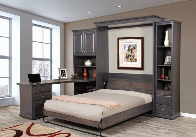 Top 25+ Home Office Murphy Bed Ideas
