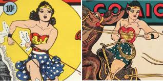 One of the most beloved and iconic dc super heroes of all time, wonder woman has stood for justice society: Sensation Comics 1 10 Things You Didn T Know About Wonder Woman S First Comic
