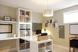 See all home office inspiration. 42 Ikea Kallax Ideas Hacks For Every Room Ikea Home Office Home Office Storage Home Office Design
