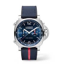 Последние твиты от rossa (@vtprossa). Luminor Chronograph Luna Rossa 44 Mm Panerai Wempe Jewelers