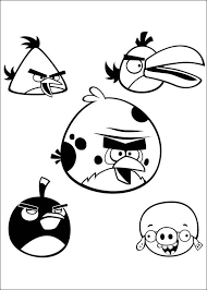 Angry Birds Coloring Pages 49 In 2020 Bird Coloring Pages Owl Coloring Pages Halloween Coloring Pages Printable
