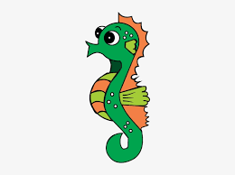 Let's draw a seahorse together!let me know in the comments what you'd like to draw next :dall you need to draw is: How To Draw A Seahorse Step Cartoon Sea Horse Png Png Image Transparent Png Free Download On Seekpng