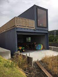 Check spelling or type a new query. Containers Garage An Room Container House Design Container House Building A Container Home