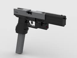 Lego Moc Lego Glock 26 Rubber Band Gun By The_Moc_Channel | Rebrickable -  Build With Lego