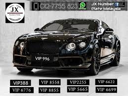 Mini cooper s 1.6 (a) r56 turbo jcw vvip plate 35. Vip Number For Sale V I P Jx Number Plate Malaysia ÙÙŠØ³Ø¨ÙˆÙƒ