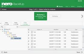 Nero Backitup Download