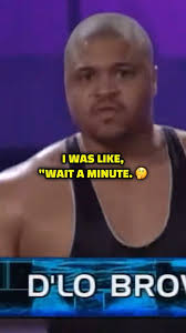 Why D’Lo Brown SHAKES His Head 🫨