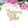 I would like to share some french baby shower theme ideas that are fun and tres' chic! 1