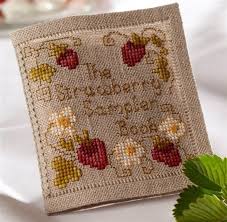 Also, free pattern downloads for beading, cross stitch, knitting, crochet. The Strawberry Sampler Book The Cross Stitch Guild