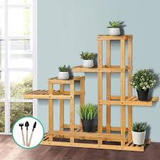 Metal plant flower pot stand trolley caddy on wheels indoor outdoor home ga t1j3 au $15.03 new 6 pieces air plant stand airplant container tillandsia holder stainless ste z9b1 Artiss Plant Stand 6 Tier Wood Plant Pots Display Shelf Outdoor Indoor Garden Buy Plant Stands 9350062200506