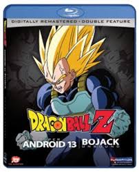 It is the first dragon ball z game on the playstation portable. Dragon Ball Z Movies 7 9 Super Android 13 Bojack Unbound Blu Ray