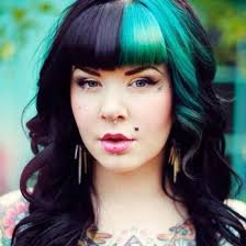 Just one strand colored and so different the end result looks! Best Hairstyles With Bangs Ideas For Haircuts With Bangs