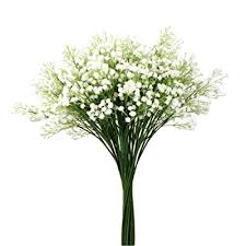 Do make sure the baby's breath is fresh and the flowers are white. Buy Babys Breath Flowers 10pcs Artificial Gypsophila Bouquets Real Touch Flowers For Wedding Home Diy Decor Online In Oman B07h8xmn51