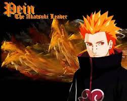 Pein The Akatsuki Leader Akatsuki Animation Awesome Anime