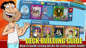 The quest for cards on facebook. How To Build A Good Deck In Animation Throwdown Youtube