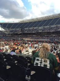 soldier field section 103 row 6 seat 9 one direction tour