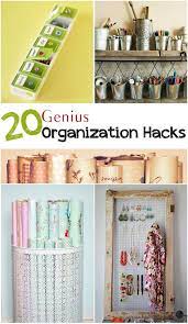 20 Genius Organization Hacks Organization Hacks Diy Organization Home Organization Hacks