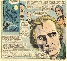 Early 1970s Marlon Brando in the controversial movie (especially the scene  involving butter) The Last Tango in Paris (released in 1972, so the same  year as The Godfather) and the MI-6 secret