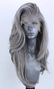 Black And Grey Lace Front Wig Dark Grey Lace Front Wig Roseshaper Gray Hair Dark Grey Lace Front Wig Acconciature Parrucca Capelli Lunghi A Strati E Idee Per Acconciature