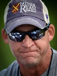 Father Ryan first practice in pads 2016