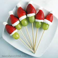 Appetizers for christmas party needs to look cute on the plate as well. 18 Healthy Christmas Snacks For Kids Healthy Litttle Foodies