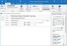 In the add attendees field type in the name of an optional person you wish to add to the meeting. Manage Scheduling In Microsoft Outlook 2016 Microsoft Press Store