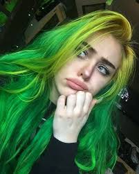 20 Hair Color Ideas Hairstyles Hairstyles Beauty Hair Girl Crazy Haircolor Green Hair Green Hair Colors Aesthetic Hair