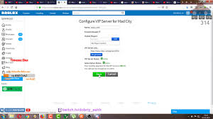 Generator is easy to use. Roblox Private Server Link
