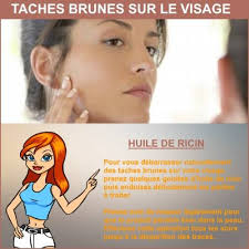 Huile De Ricin Pour Les Cheveux La Peau Et Les Ongles Huiles Essentielles Aromatherapie Huile De Ricin Tache Brune Visage Tache Peau