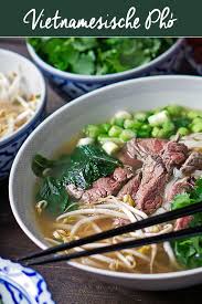 Vietnamesische Nudelsuppe Pho Madame Cuisine Rezept Nudelsuppe Pho Rezept Nudel