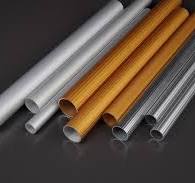 Gold Anodized Aluminum Tube Profile Manufacturers and ...