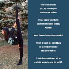 We are hosting our Annual Dance Clinic Saturday, December 7th! Registration  Link in Bio! We can't wait to dance with you!!!!!!