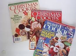 Isn't it nice to be ready for christmas !!! Lot Of 3 Christmas Cookies Recipe Magazines Better Homes And Gardens 2008 09 10 533368532
