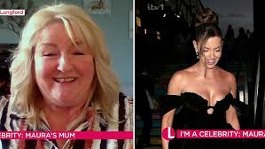 Maura Higgins' mum squirms as she's grilled by Lorraine about Pete Wicks  dating rumours