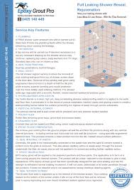 A grout sealer is without a doubt the most common sealing product on the market today and you might have used it. Epoxy Grout Pro 645 00 Full Leaking Shower Reseal Epoxy Regrouting Bathroom Rejuvenation