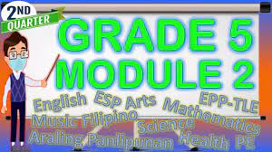 Grade 5's module 4 extends student understanding of fraction operations to multiplication and division of both fractions and decimal fractions engageny grade 5 module 4 answer key. Grade 5 Module 2 2nd Quarter Subjects With Downloadable Files Youtube