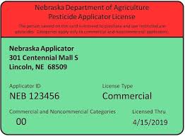 Private applicators use or supervise. Commercial Noncommercial Applicators Extension Training Available February April Cropwatch University Of Nebraska Lincoln